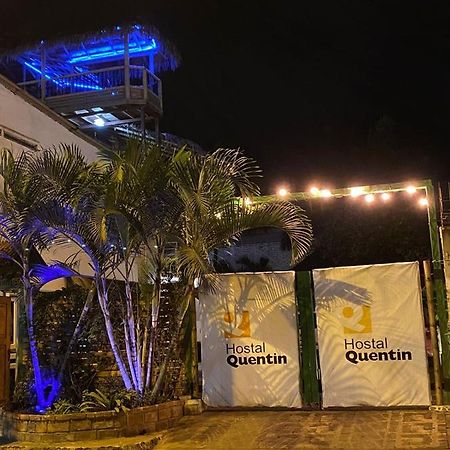 Haus Quentin Hotel Puerto López Buitenkant foto