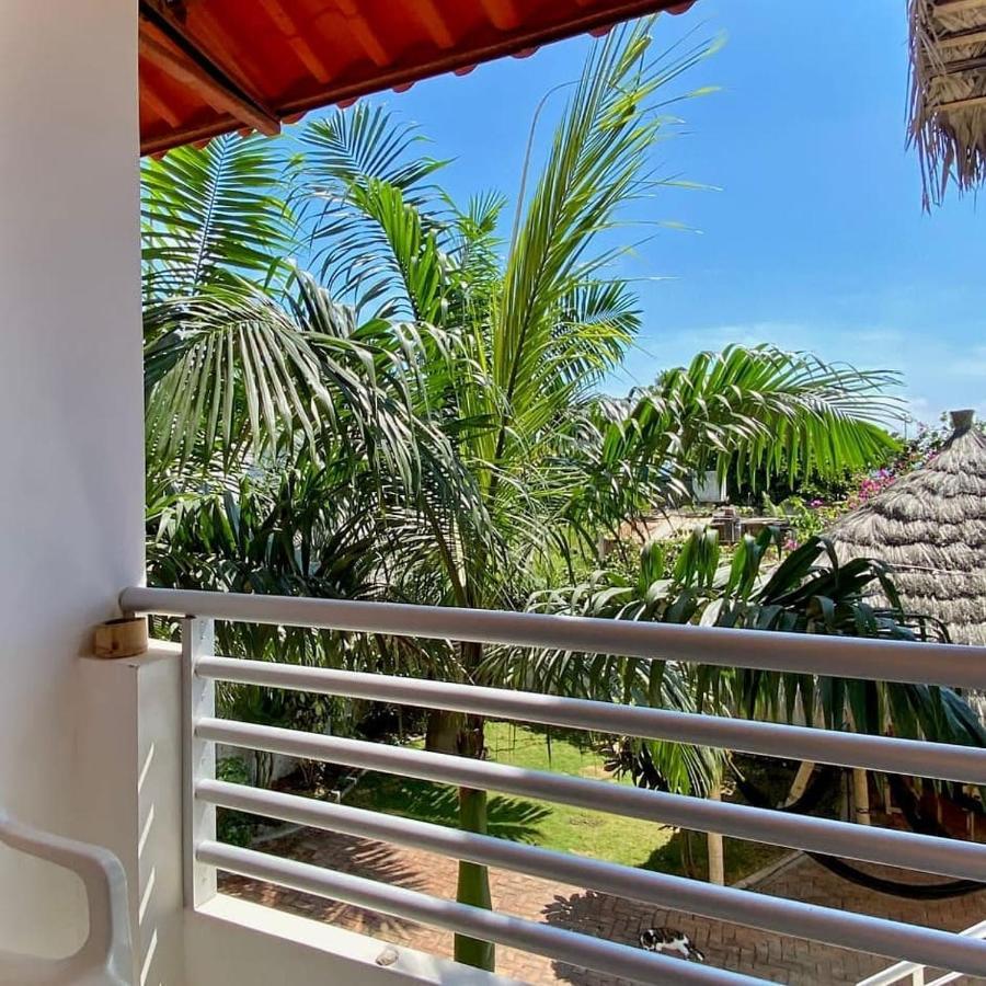 Haus Quentin Hotel Puerto López Buitenkant foto
