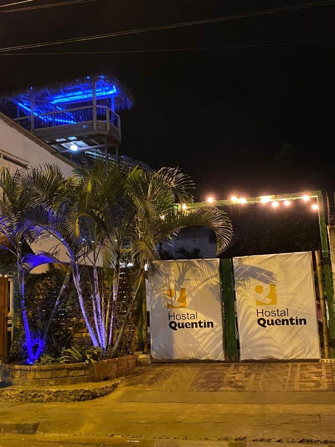 Haus Quentin Hotel Puerto López Buitenkant foto