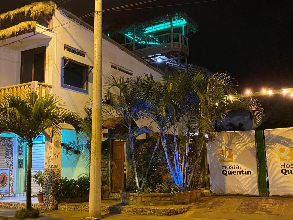 Haus Quentin Hotel Puerto López Buitenkant foto