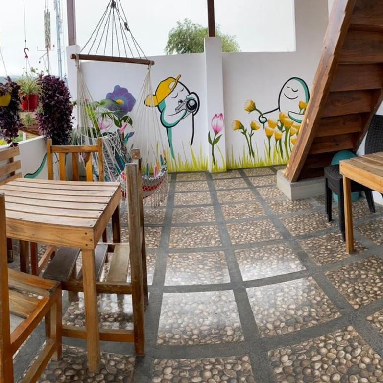 Haus Quentin Hotel Puerto López Buitenkant foto