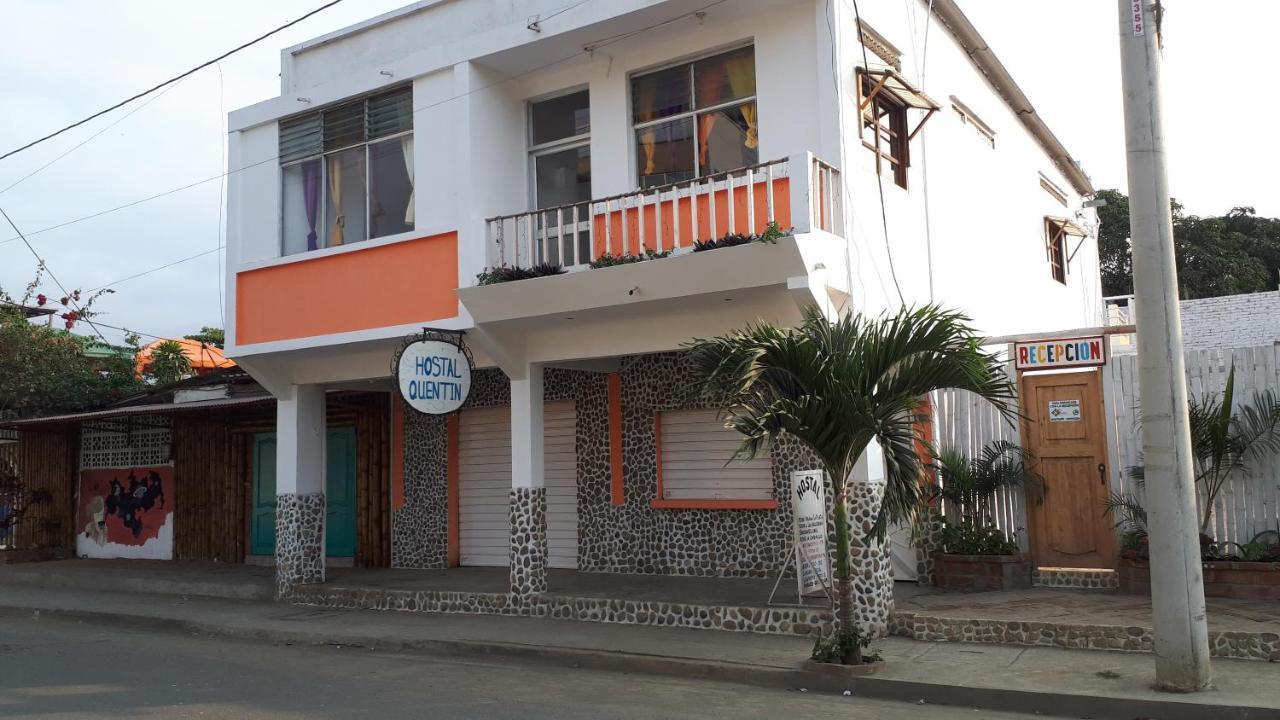 Haus Quentin Hotel Puerto López Buitenkant foto