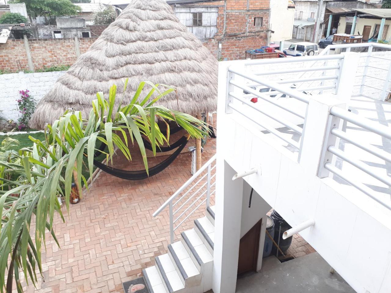 Haus Quentin Hotel Puerto López Buitenkant foto