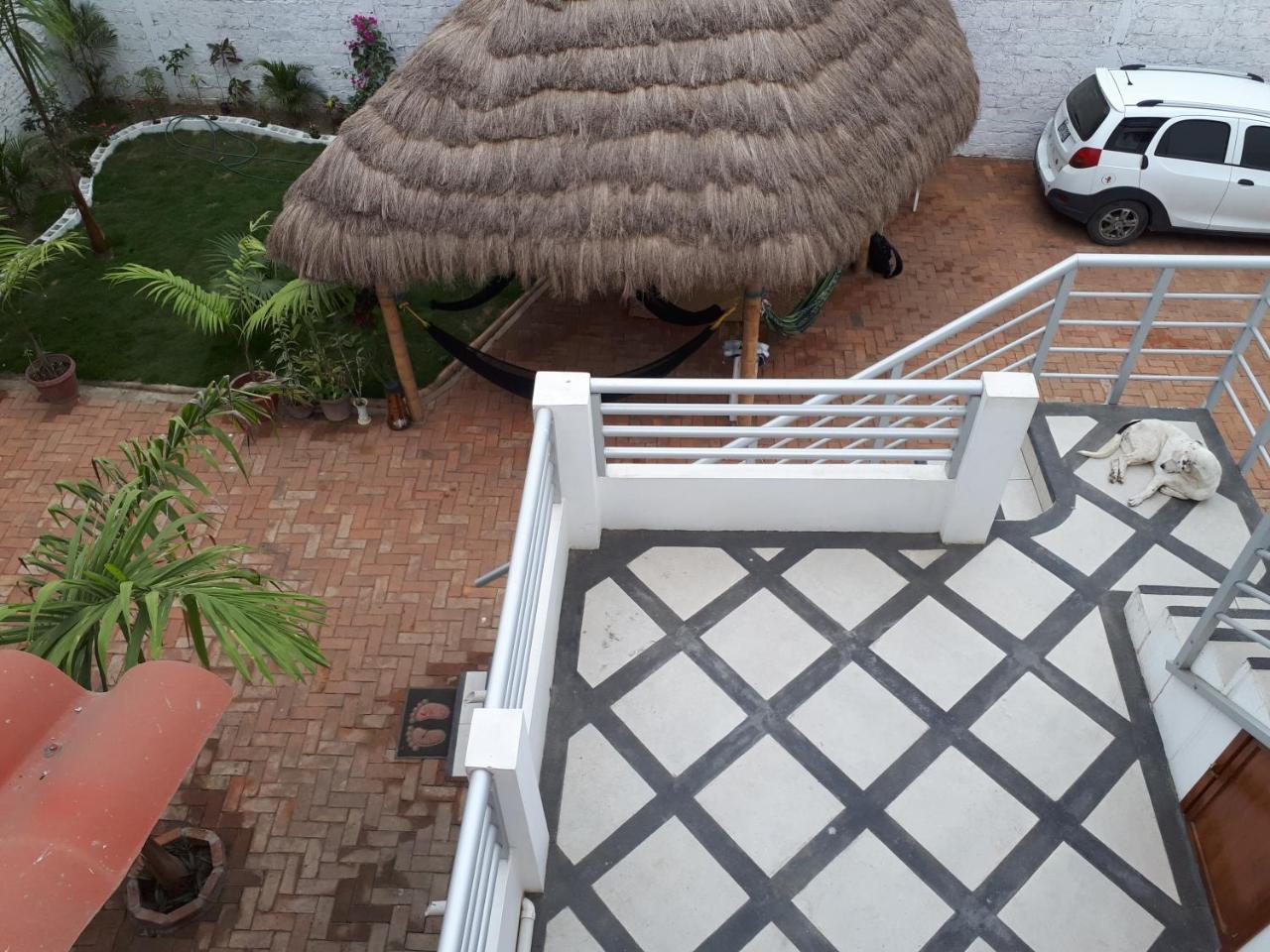 Haus Quentin Hotel Puerto López Buitenkant foto