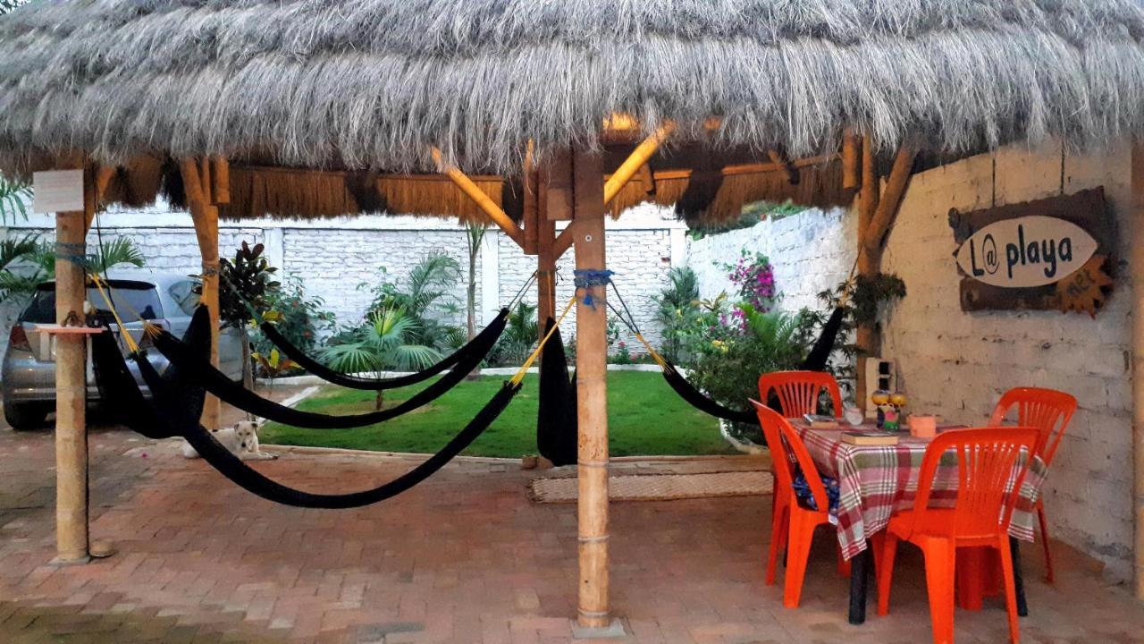 Haus Quentin Hotel Puerto López Buitenkant foto