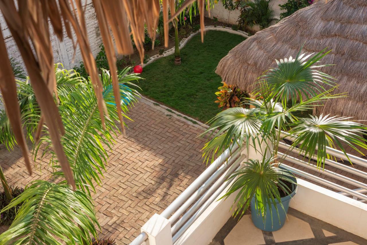 Haus Quentin Hotel Puerto López Buitenkant foto