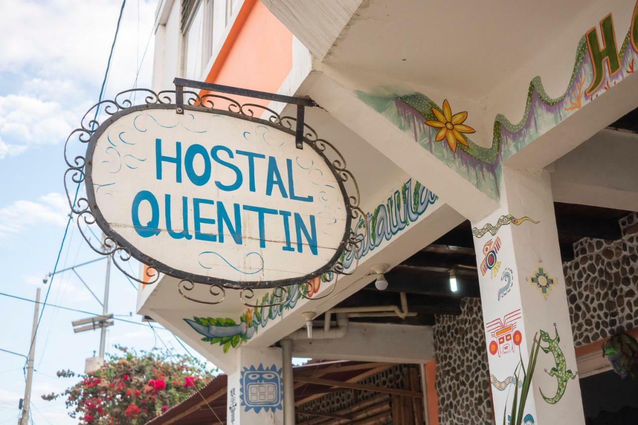 Haus Quentin Hotel Puerto López Buitenkant foto